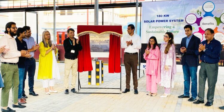 Syngenta Pakistan installs Solar Energy System to power operations