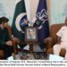 Ambassador of Sweden called on Chief of the Naval Staff Admiral Naveed Ashraf