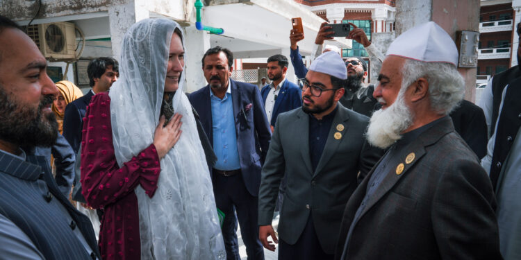 Across Punjab, CG Hawkins has meaningful conversations with individuals and organizations on the themes of peace, tolerance, and mutual understanding.