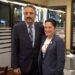  Consul General Tariq Karim was delighted to meet Illinois Comptroller Susana Mendoza at a community event and discuss issues of mutual interest,