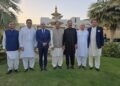 Iftar dinner hosted by Dr Mirza Ikhtiar baig and Ishtiaq baig at their residence