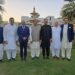 Iftar dinner hosted by Dr Mirza Ikhtiar baig and Ishtiaq baig at their residence