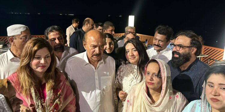 Iftar Dinner hosted by Mehboob Abbasi