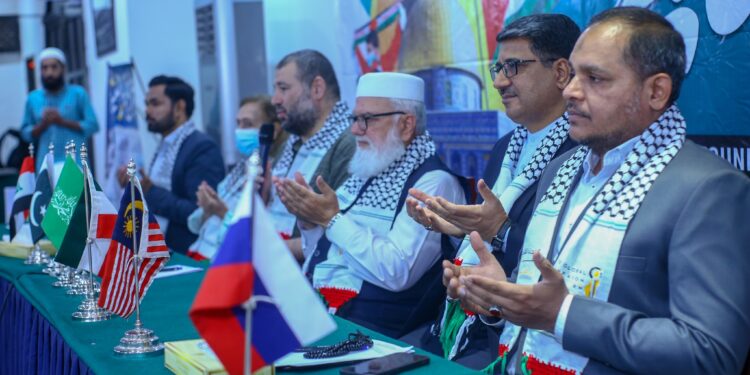 Hassan Nourian address at the 3rd Annual International Palestine Conference