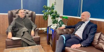 Danish Ambassador met with the newly appointed Federal Minister for Maritime Affairs,