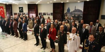 110th of the Victory of Çanakkale. On the occasion of the anniversary, the acceptance of your National Anthem and the Remembrance Day of Çanakkale Martyrs,