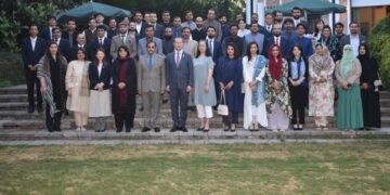 H.E. Akamatsu Shuichi, the Ambassador of Japan to Pakistan, hosted a special Iftar gathering in Islamabad
