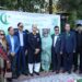 A flag hoisting ceremony was held at Pakistan House – the Residence of Consul General of Pakistan in Los Angeles
