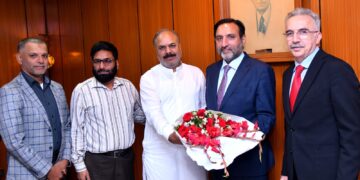 PLGMEA Delegation Meets Chief Executive TDAP to Discuss Leather Industry Promotion and Upcoming International Trade Fairs