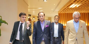  The Honourable Mayor Mr Murtaza Wahab was invited at Movenpick Hotel Karachi