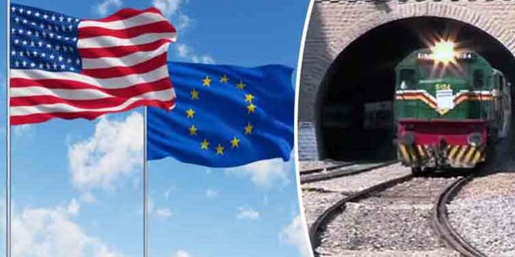 U.S. Embassy Islamabad’s tweet: “We strongly condemn the attack on the Jaffar Express train