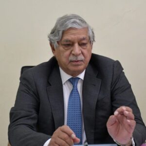 AST President Maj. Gen. Rehmat Khan