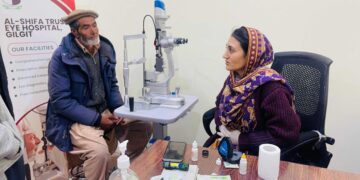 The underprivileged find hope in AST’s Gilgit hospital.