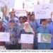 SABS University organizes rally to express solidarity with Pakistan Armed Forces