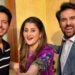 Ahsan Afzal Khan shares screen with his Parents Rambo & Sahiba for the First Time