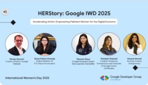 Google Pakistan empowers women through digital skills initiatives 2