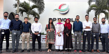 DP WORLD KARACHI WELCOMES SECOND COHORT  OF “GROW PROGRAM”