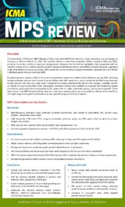 ICMA MPS Review [Fifteenth Issue] - March 11, 2025