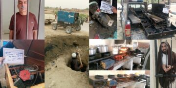 SSGC Arrests 2, Disconnects 346 Illegal Gas Connections