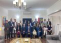 British High Commission’s Chevening Climate Mentorship Group celebrate their success