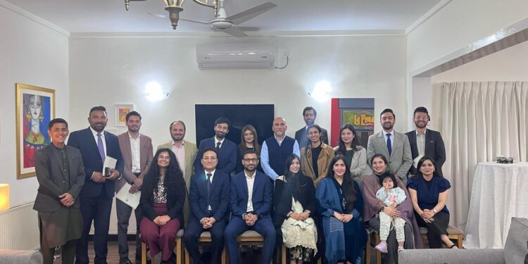 British High Commission’s Chevening Climate Mentorship Group celebrate their success