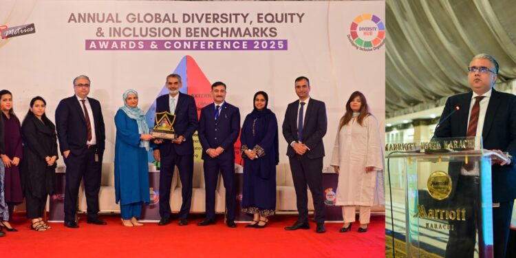 National Bank of Pakistan Wins 10 ‘Best Practice’ Awards at the Global Diversity, Equity and Inclusion Benchmarks (GDEIB) Awards & Conference 2025