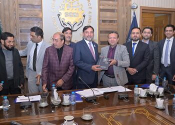 TDAP Chief Executive Visits Sialkot Chamber of Commerce & Industry (SCCI) to Strengthen Trade and Export Facilitation