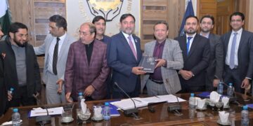 TDAP Chief Executive Visits Sialkot Chamber of Commerce & Industry (SCCI) to Strengthen Trade and Export Facilitation