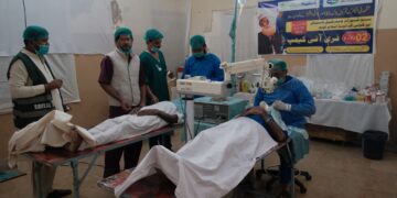 206 cataract surgeries carried out in camp by Thar Block-1 Integrated Energy Project in Thar