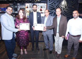 Asma Saif and Abdul Rehman, designated of Shaheen foundation