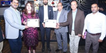 Asma Saif and Abdul Rehman, designated of Shaheen foundation