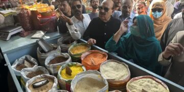 Identifying profiteering traders is a moral duty of consumers, says Kokab Iqbal