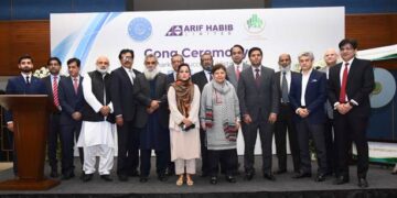 Pakistan Stock Exchange Holds Gong Ceremony for Listing of Barkat Frisian Agro Limited