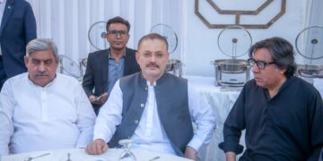 While speaking at an Iftar dinner hosted in honor of journalists by Sharjeel Inam Memon