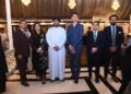 Diplomats and Celebrities attend Iftar by Marriott hotel 