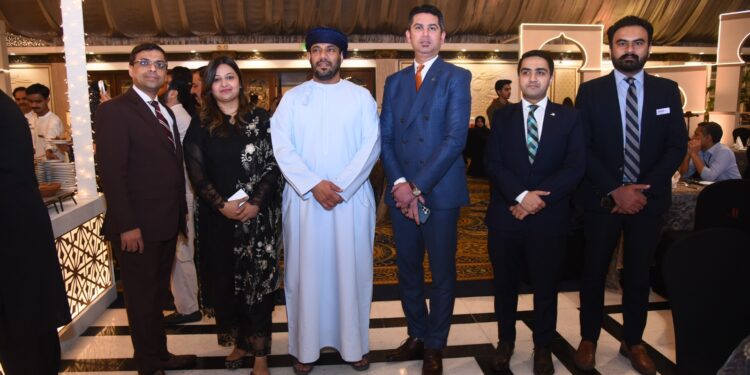 Diplomats and Celebrities attend Iftar by Marriott hotel 