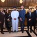Diplomats and Celebrities attend Iftar by Marriott hotel 