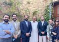 Spokespersons of Government of Sindh Meet Senior PPP Leader Nisar Ahmad Khuhro at Zardari House Karachi