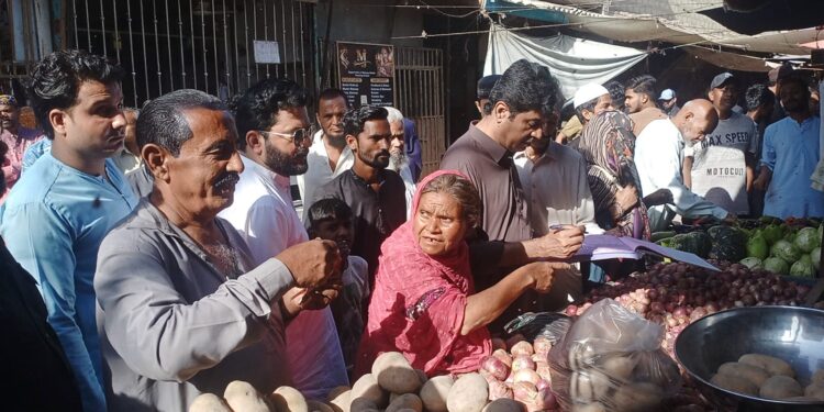 The city administration’s campaign against profiteers continues.