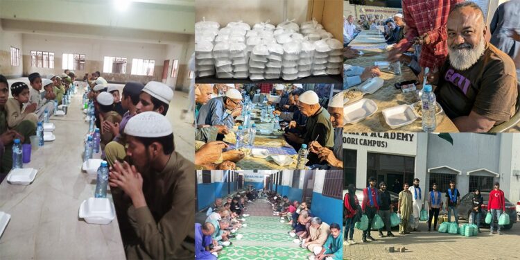 ILMA University, Rotary Club of Karachi Pearl, and Kitchen 365 Leads a Joint Effort to Provide 30,000 Meals This Ramadan