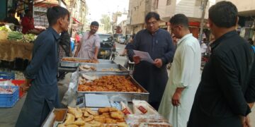 Commissioner Karachi office has released a report on the 15th of Ramadan,