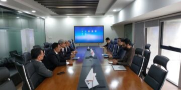 A productive meeting held between ABAD and NEECA to promote Energy Efficiency in Construction Sector.