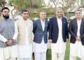 Rear Admiral Faisal Amin, Commander Cost Pakistan Navy hosted an Iftar Dinner at flag house.