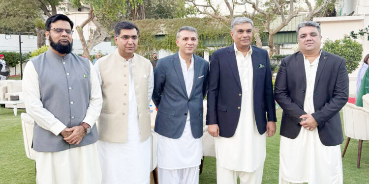 Rear Admiral Faisal Amin, Commander Cost Pakistan Navy hosted an Iftar Dinner at flag house.