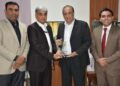 Chairman ABAD visited Sir Syed University and called on the Chancellor Akbar Ali Khan.
