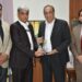 Chairman ABAD visited Sir Syed University and called on the Chancellor Akbar Ali Khan.