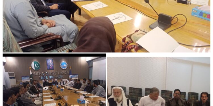TDAP & Pakistan Customs Conduct Awareness Session on Barter Trade & EIF Form in Quetta