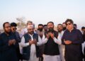 Foundation Stone Laid for Masjid Khair-ul-Bashar at Green Valley by Faraz-ur-Rehman