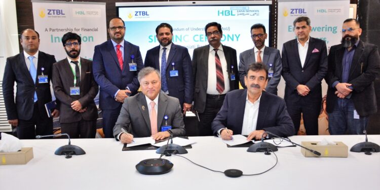  HBL Zarai Services Limited and ZTBL Join Hands to Empower Farmers 