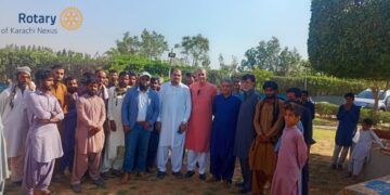 In the month of Ramadan, deserving people should especially remember Ali Haider